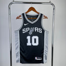 Regata San Antonio Spurs Preta Swingman - Icon Edition