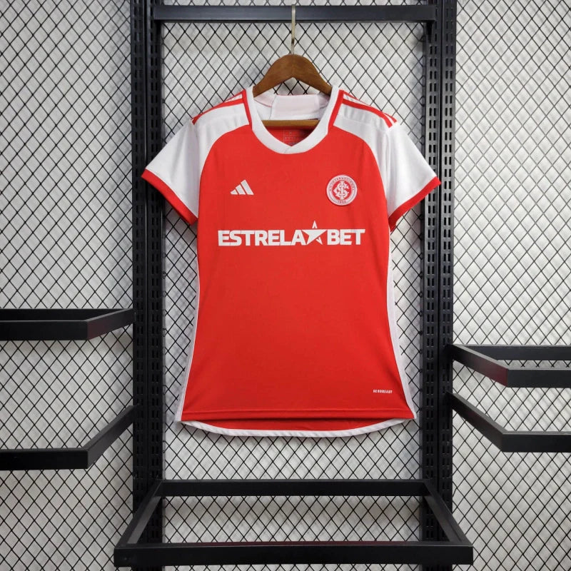 Camisa 1 Internacional 2024/25 Torcedora - Feminina