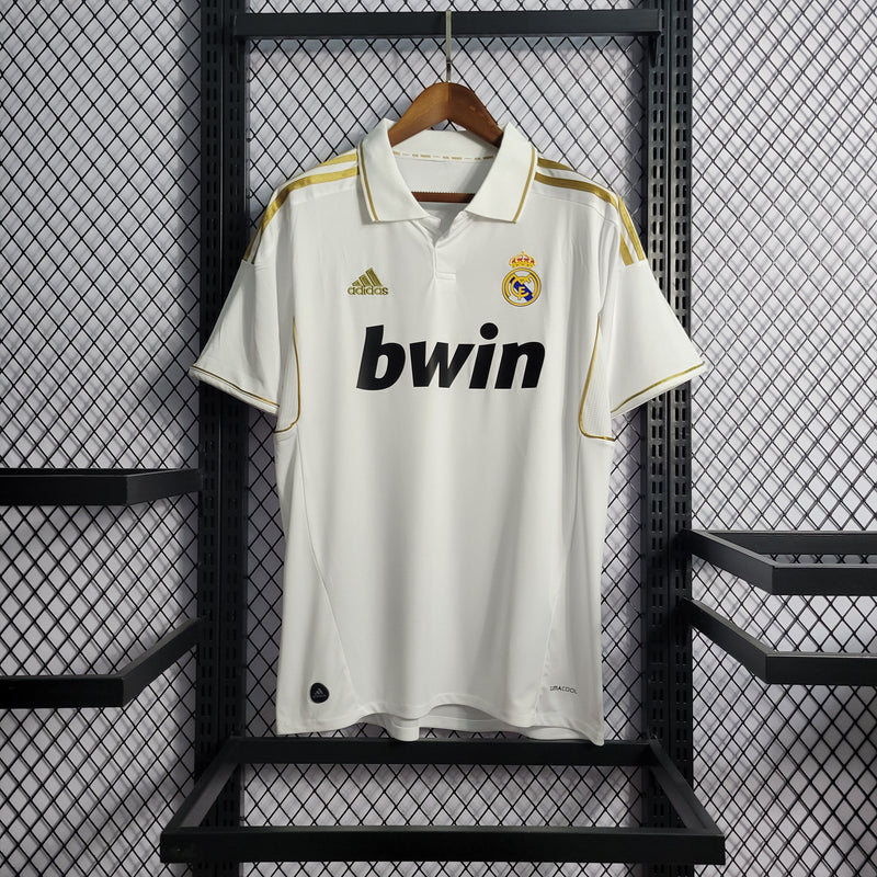 Camisa 1 Real Madrid Retrô 2011/12 - Masculina