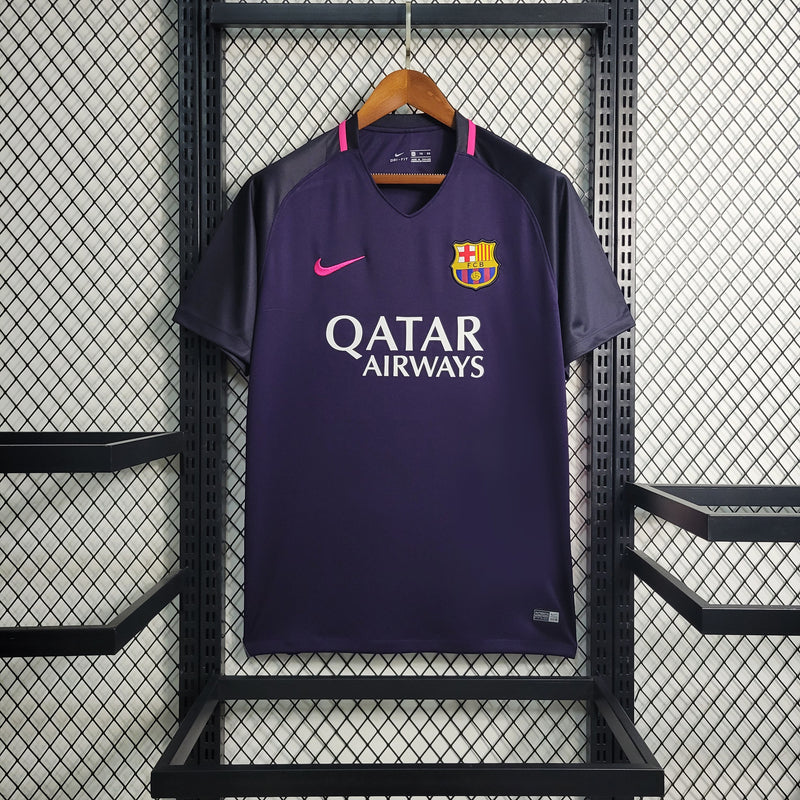 Camisa 2 Barcelona Retrô 2016/17 - Masculina