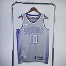Regata Sacramento Kings Cinza Swingman 2022/23 - City Edition