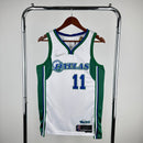 Regata Dallas Mavericks Branca Swingman 2021/22 - 75th Anniversary Edition