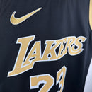 Regata LeBron James Los Angeles Lakers 2024/25 Select Series Masculina