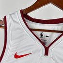 Regata Miami Heat Branca Swingman - Association Edition