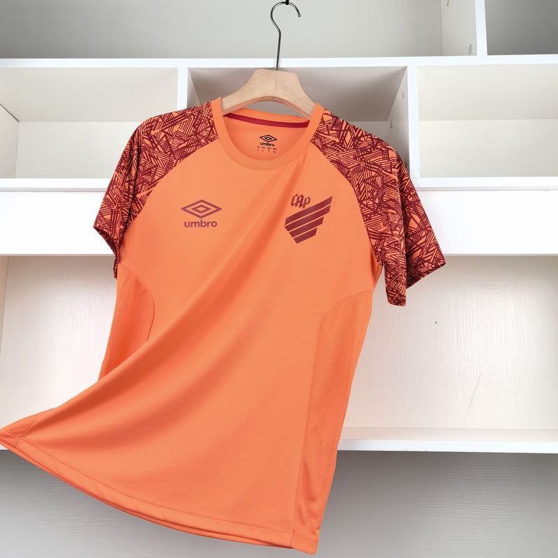 Camisa treino Goleiro Athletico Paranaense 2024/25 Laranja - Masculina