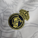 Conjunto Infantil Real Madrid Dragon Branca 2023 - Unissex
