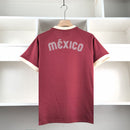 Camiseta Adicolor Classics 3 Linhas México 2024 - Vermelha
