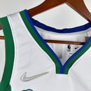 Regata Dallas Mavericks Branca Swingman 2021/22 - 75th Anniversary Edition