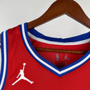 Regata Philadelphia 76ers Vermelha - Statement Edition