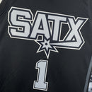 Regata San Antonio Spurs Preta Swingman 2022/23 - Statement Edition