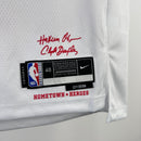 Regata Houston Rockets Branca Swingman 2023/24 - City Edition