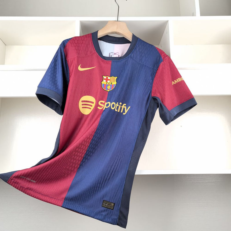 Camisa 1 Barcelona 24/25 Jogador - Masculina