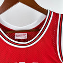 Regata Chicago Bulls Dwyane Wade Vermelha 2016/17 - Hardwood Classics