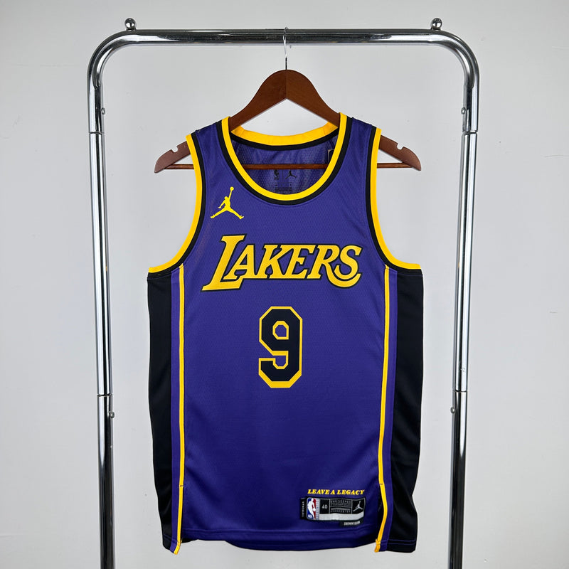 Regata Los Angeles Lakers Roxa 2022/23 - Statement Edition