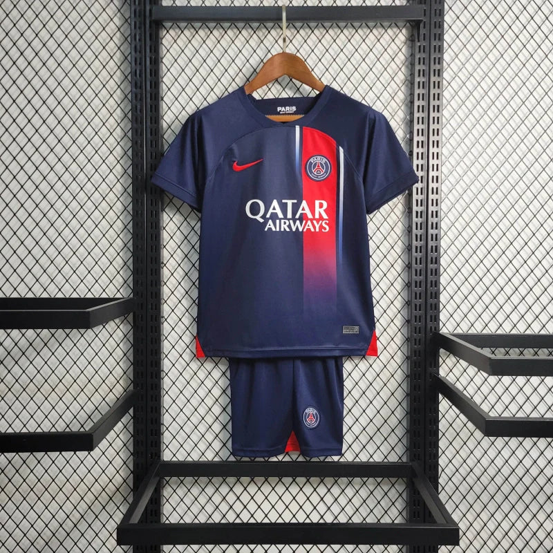 Conjunto Infantil 1 Paris Saint Germain 2023/24 - Unissex