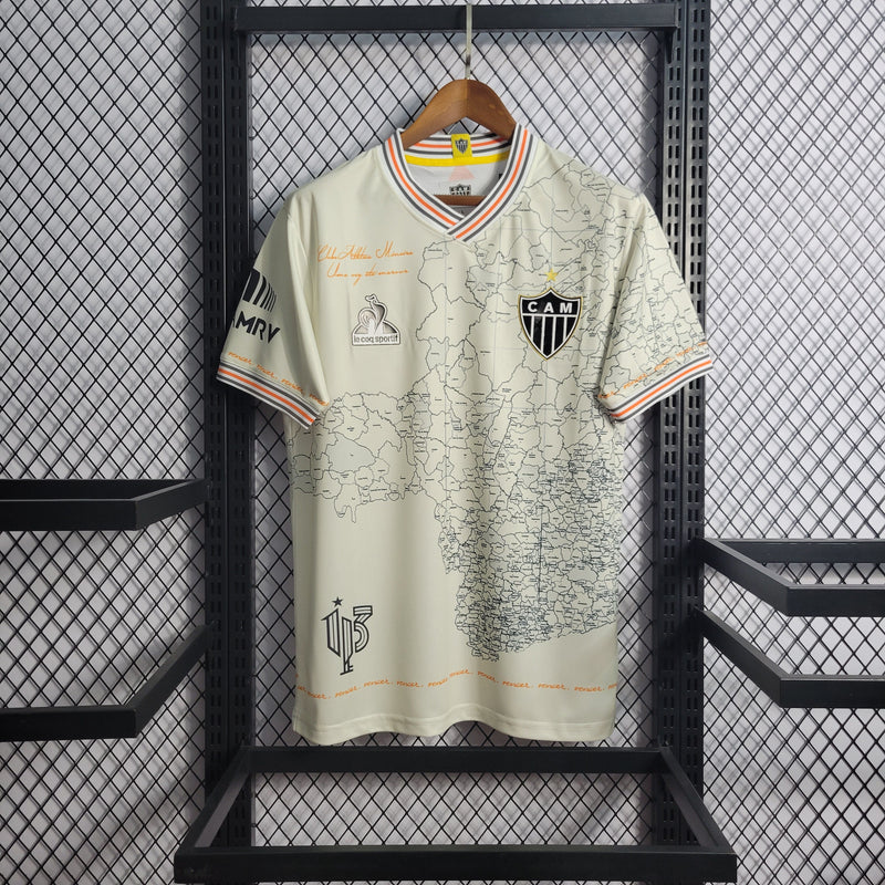 Camisa Manto da Massa Atlético Mineiro 2021 - Masculina