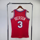 Regata Philadelphia 76ers Allen Iverson 2001/02 - Hardwood Classics