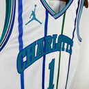 Regata Charlotte Hornets Branca 2018/19 - Classic Edition