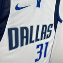 Regata Dallas Mavericks Branca Swingman 2020/21 - Association Edition