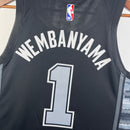 Regata San Antonio Spurs Preta Swingman 2022/23 - Statement Edition