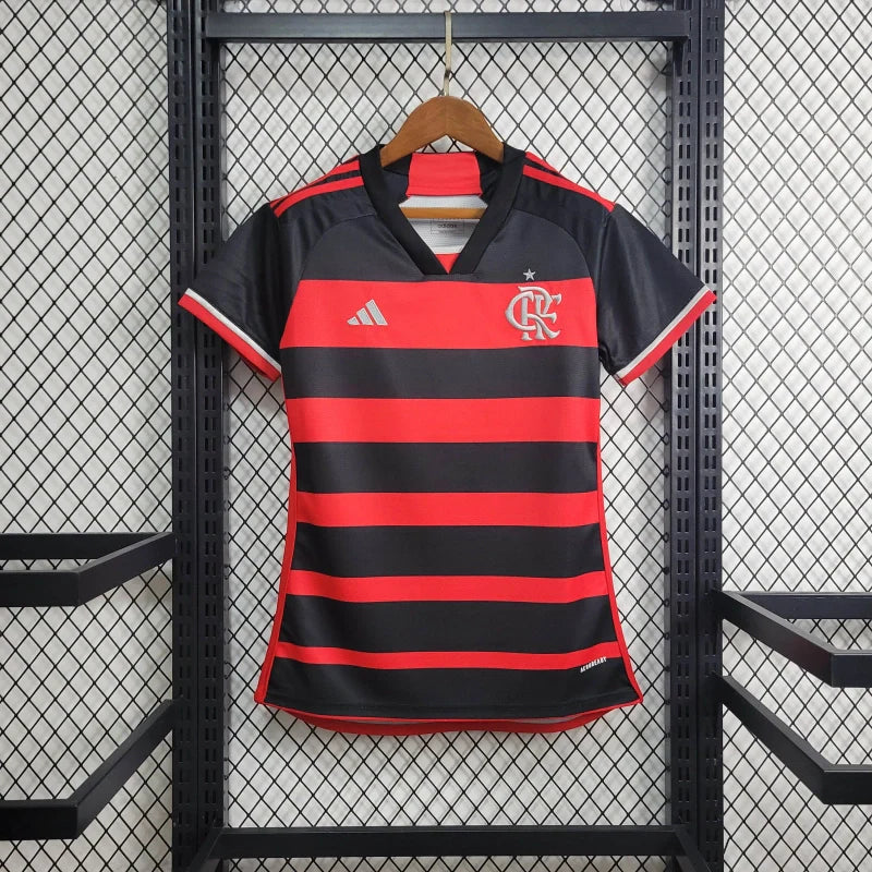 Camisa 1 Flamengo 2024/25 Torcedora - Feminina