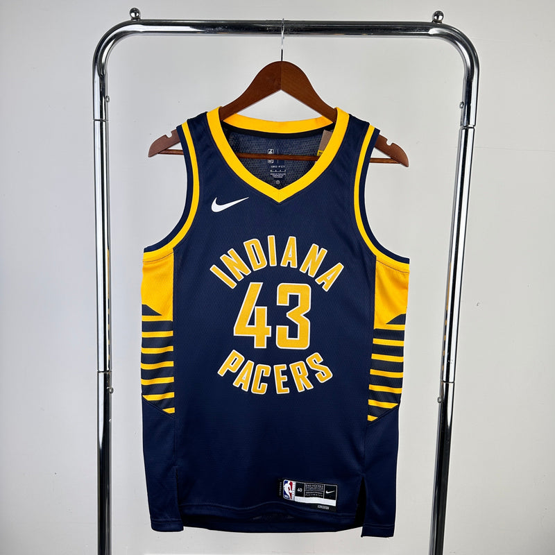 Regata Indiana Pacers Azul Swingman 2020/21 - Icon Edition