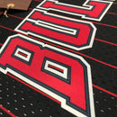 Regata Chicago Bulls Dennis Rodman Preta 1995/96 - Hardwood Classics