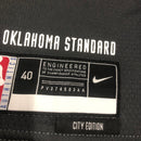 Regata Oklahoma City Thunder Cinza Swingman 2022/23 - City Edition