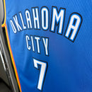Regata Oklahoma City Thunder Azul Swingman - Icon Edition