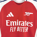 Camisa 1 Arsenal 24/25 Jogador - Masculina