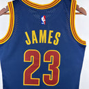 Regata Cleveland Cavaliers LeBron James 2015/16 Azul - Hardwood Classics