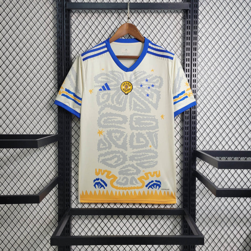 Camisa Consciência Negra Cruzeiro 2023/24 Torcedor - Masculina