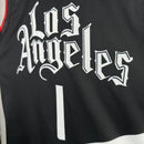Regata LA Clippers Preto 2023/24 Swingman - Statement Edition