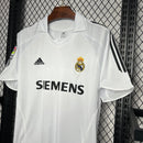 Camisa 1 Real Madrid Retrô 2005/06 - Masculina