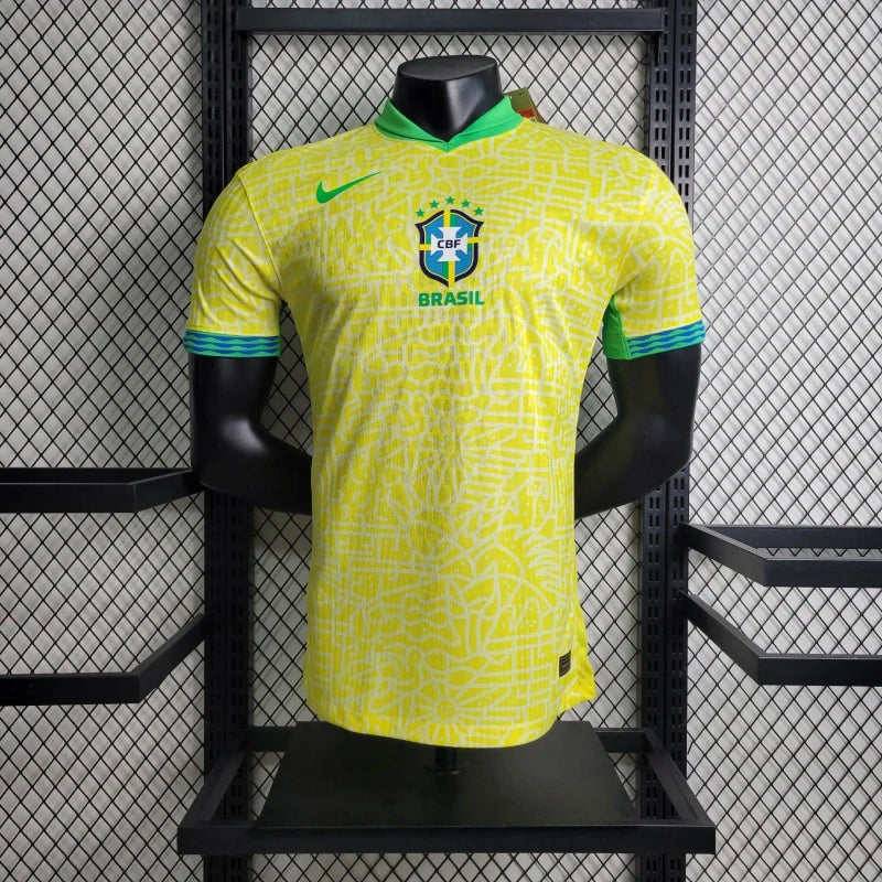 Camisa 1 Brasil 2024/25 Jogador - Masculina