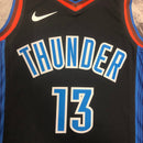 Regata Oklahoma City Thunder Cinza Swingman 2022/23 - City Edition