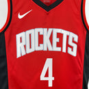 Regata Houston Rockets Vermelho Swingman 2022/23 - Icon Edition