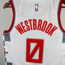 Regata Houston Rockets Branca Swingman 2019/20 - City Edition