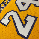 Regata Los Angeles Lakers Kobe Bryant Amarela 2008/09 - Hardwood Classics