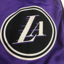 Bermuda Los Angeles Lakers Branca e Roxo 2022/23 - City Edition