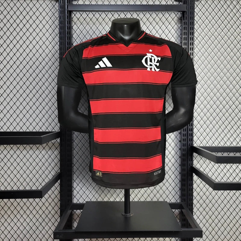 Camisa 1 Flamengo 2025/26 Jogador - Masculina