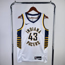 Regata Indiana Pacers Branca Swingman 2022/23 - Association Edition