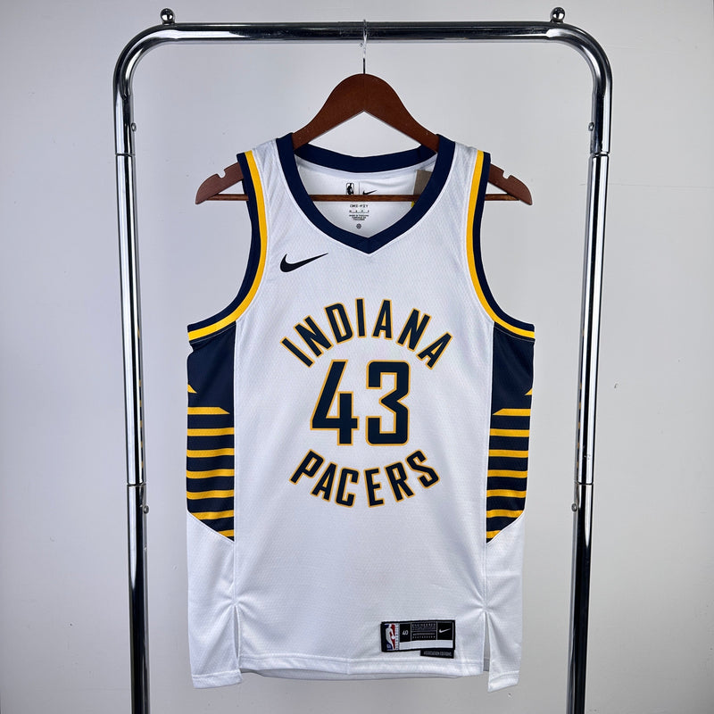 Regata Indiana Pacers Branca Swingman 2022/23 - Association Edition