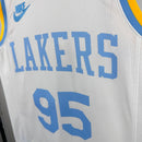 Regata Los Angeles Lakers Branca Swingman 2022/23 - Classic Edition