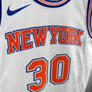 Regata New York Knicks Branca Swingman 2023/24 - Association Edition