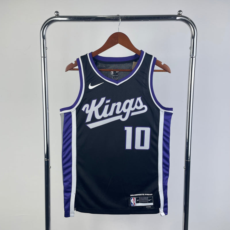 Regata Sacramento Kings Preta Swingman - Icon Edition
