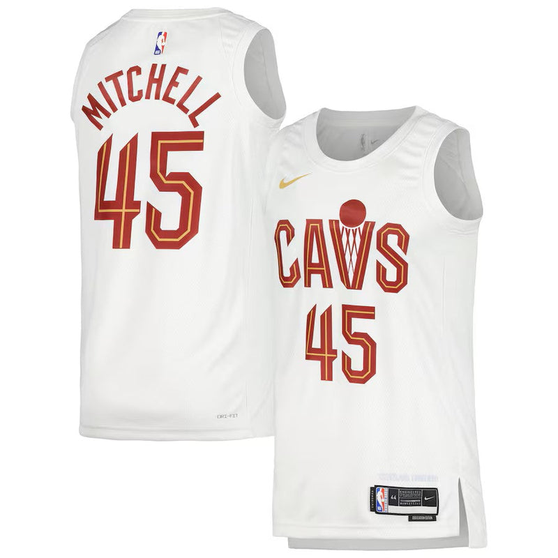 Regata Cleveland Cavaliers Branca Swingman - Association Edition